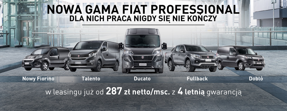Fiat nowa gama